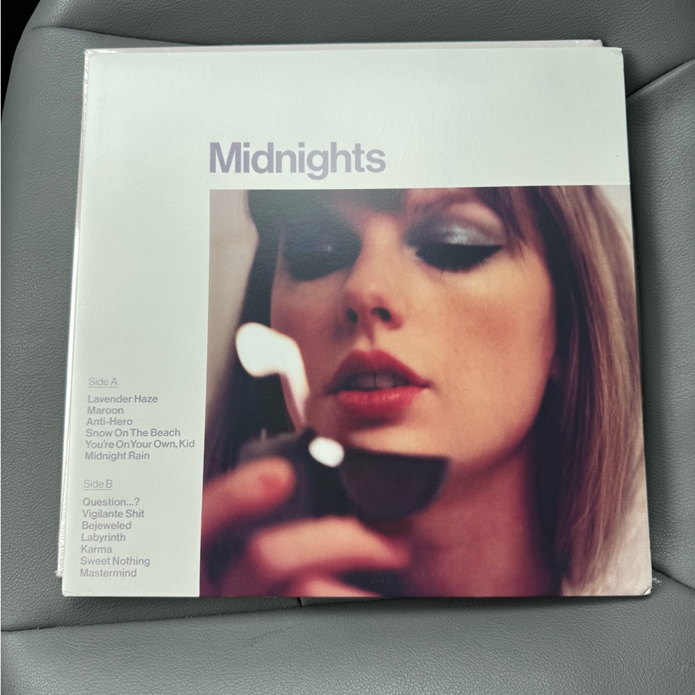 Midnights Taylor Swift vinyl “love potion purple”